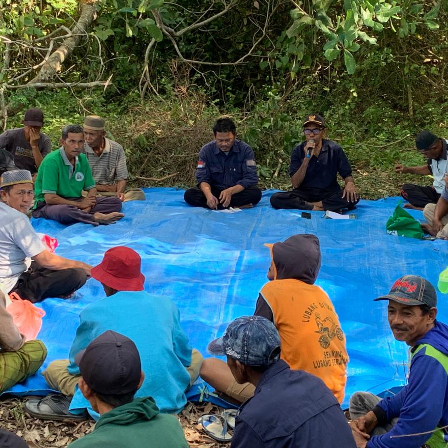 Musyawarah Tani II (Mabbissa Lompo) Desa Mario